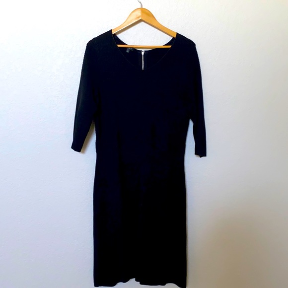Talbots Dresses & Skirts - Black sweater dress
